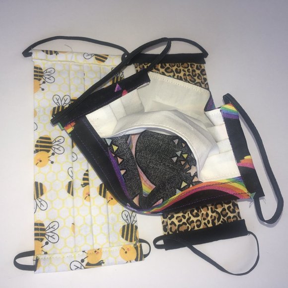 Pick 3! Chicago Sports Teams Masks - Picture 3 of 16